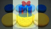 How To Make a Disney SNOW WHITE Cake - Pastel BLANCANIEVES by CakesStepbyStep-kZ
