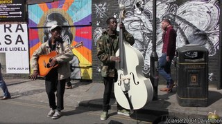 London Great Street Music Heard in Brick Lane