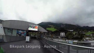 GoPro Hero5 Black - Mountain Bike Park Leogang. Video Stabilization, Wind Noise-pQ