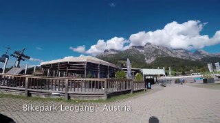 GoPro Hero5 Black SuperView Stabilization - Mountain Bike Downhill Bikepark Leogang-Vfuh52TT