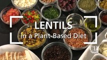 Lentils in a Plant-Based Diet - Lentil and Beet Burger-nJDR