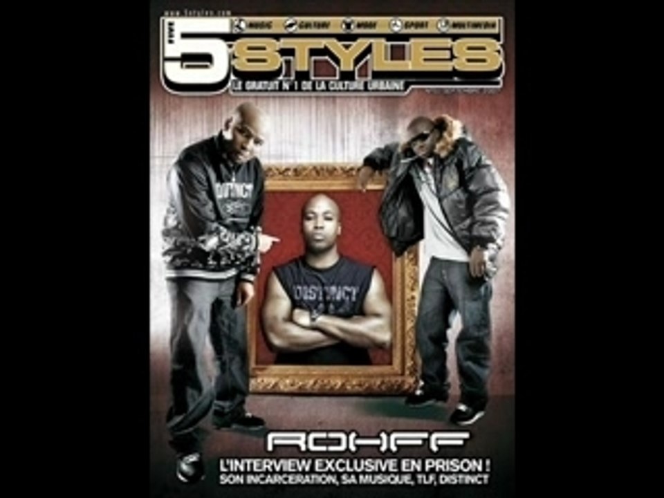 Rohff bon a l'ancienne