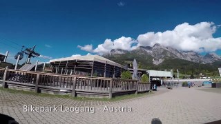 GoPro Hero5 Black SuperView Stabilization - Mountain Bike Downhill Bikepark Leogang-Vfuh52