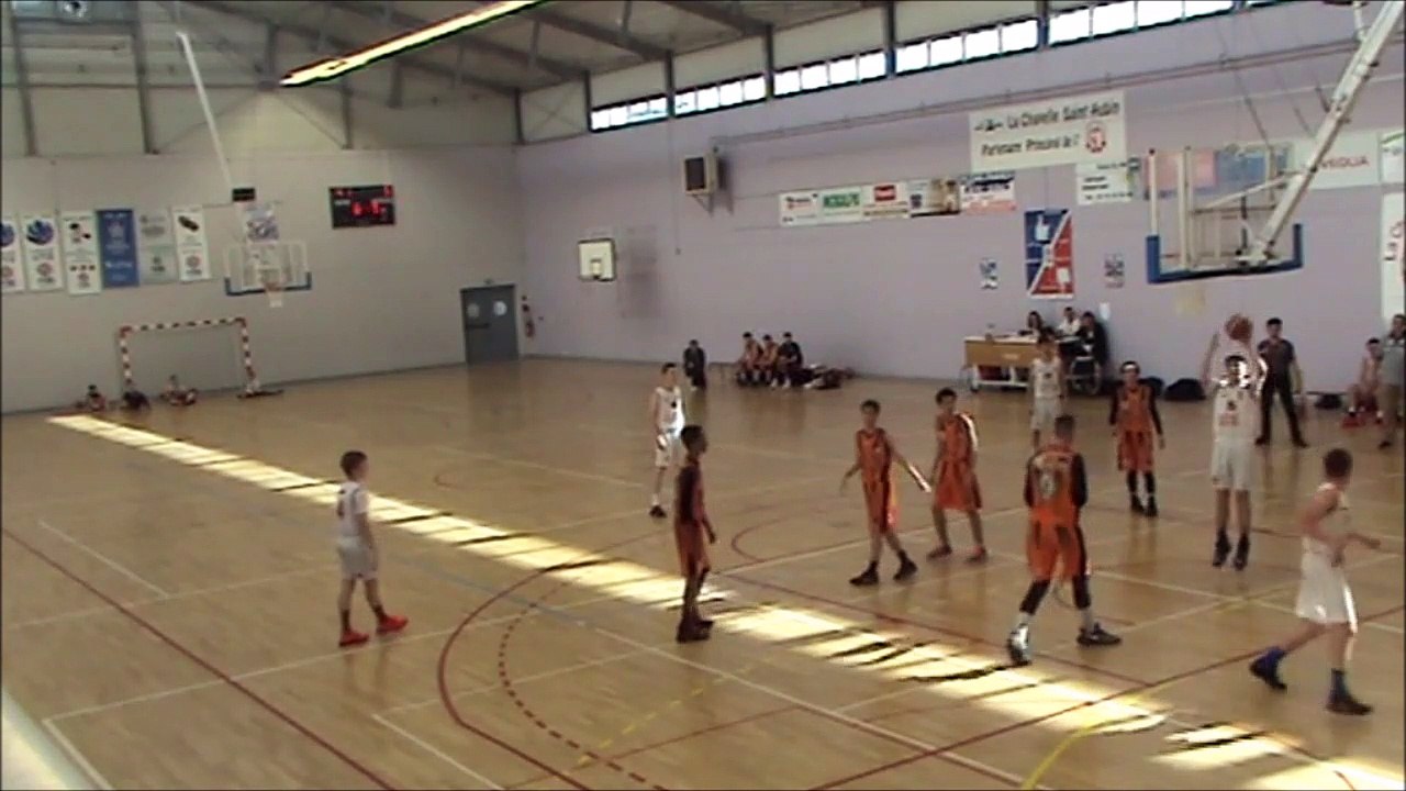 Blanc et Rouge Action : U17 Région ASCA - Angers 29/04/2017