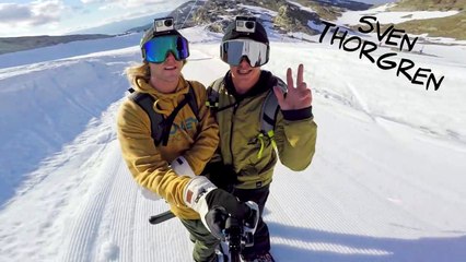 GoPro Snow -  Sunset Perfection with Sage Kotsenburg and Sven Thorgren-dSK6zSl6