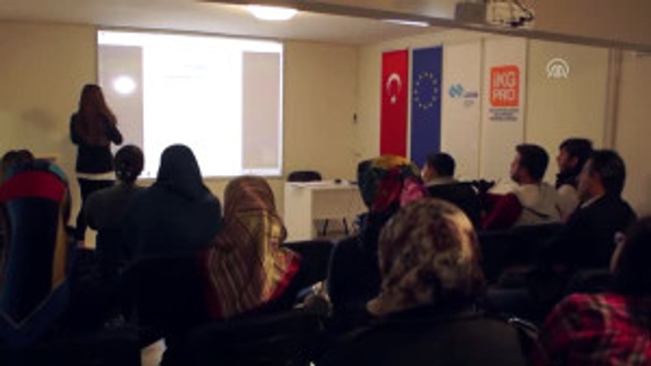 Çubuk'ta "Sağlık Otelciliği Kat Hizmetleri" Kursu