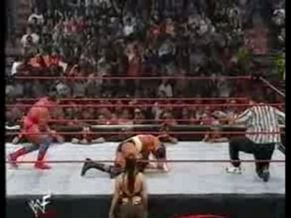 Kurt Angle vs. Triple H, No DQ Match- Part 2