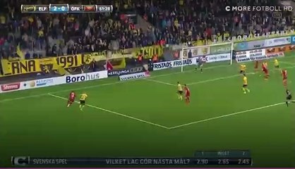Ken Sema Goal HD - Elfsborg 2-1 Östersunds 02.05.2017