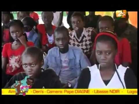 Sama Time - Sama School collège Ibrahima Diaw - 10 mars 2012