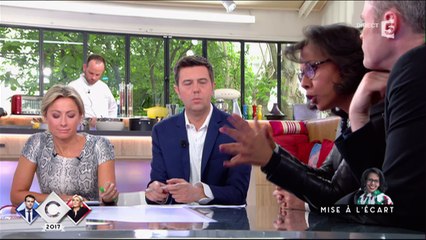 Audrey Pulvar, engagée contre le FN - C à vous - 02/05/2017