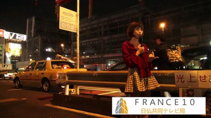 元SDN48の光上せあらさん「ストリート･ライヴ」新宿駅南口 2014 10 11