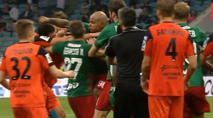 Artem Fidler, Edgar Manucharyan,Jefferson Farfán & Ari Red Card HD - Ural 0-2 Lokomotiv Moscow 02.05.2017