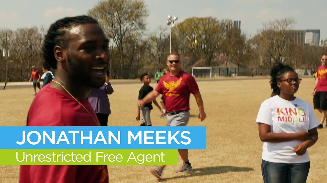NFL Safety Jonathan Meeks Inspires Hope, Creating Opportunities for Youth | Points of Light