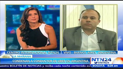 “En la ciudad de Buenos Aires la empresa Uber, es una empresa ilegal”: Fiscal Martín Lapadú sobre conductor de esa empre