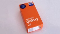 Samsung Galaxy J5 Kutu Açılımı Ve Ön İnceleme