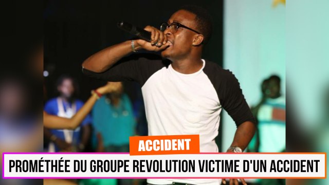 ZOUGLOU : Le Lead Vocale du groupe révolution victime d'un accident !!!