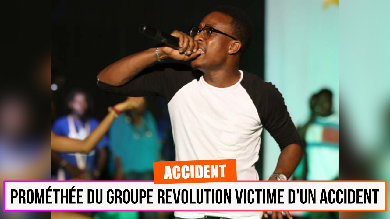ZOUGLOU : Le Lead Vocale du groupe révolution victime d'un accident !!!