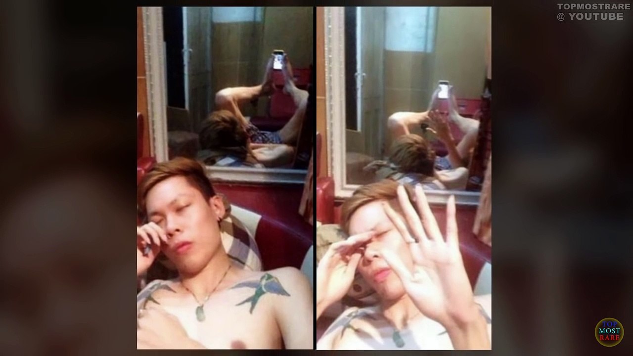 50 Awkward Selfies Taken At The Right Moment