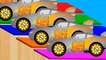 Learn Colors for Children with Lightning McQueen Cars - Educational Video _ Color Liquids Cars Toys-gn