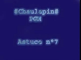 Devenir un pgm comme chaulapin