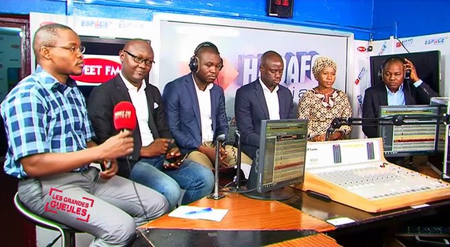 Les Grandes Gueules 1 du 01Mai 2017 TIBOU MAKANERA