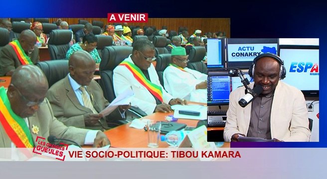 Les Grandes Gueules 2 du 01Mai 2017 TIBOU MAKANERA