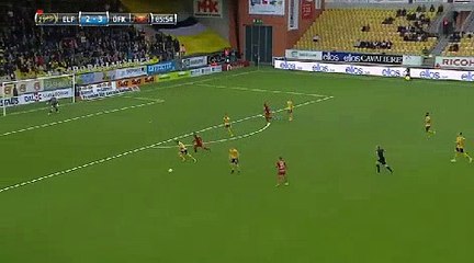 Jamie Hopcutt Penalty Goal HD - Elfsborg 2-4 Östersunds 02.05.2017