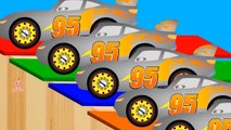 Learn Colors for Children with Lightning McQueen Cars - Educational Video _ Color Liquids Cars Toys-gn9VH9B