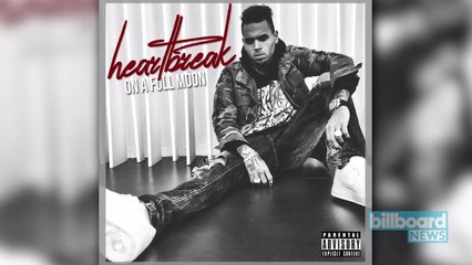Chris Brown Reveals Track List for 'Heartbreak on a Full Moon' Album | Billboard News