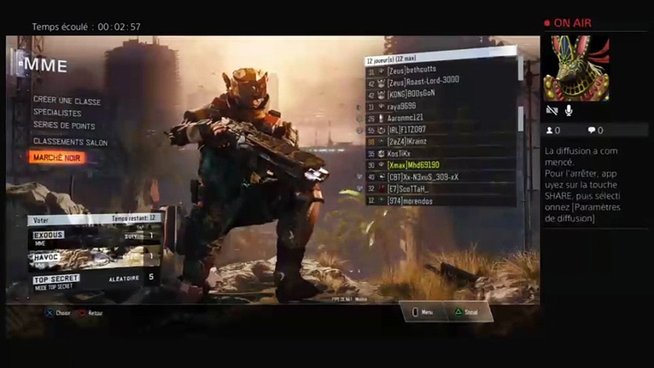 Diffusion PS4 en direct de Mhd69190 (60)