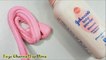 How To Make Slime with Baby Powder and Shampoo without Glue! DIY Slime without Glue-9z