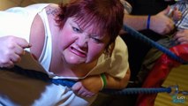 10 Most INTIMIDATING Female Wrestlers EVER _ LIST KING-xWt