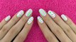 Sharpie Nails, Nail Art Life Hacks. 5 Easy Nail Art Designs for Back to School!-l