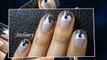 PRINCESS BOW FRENCH TIP STAMPING NAIL ART DESIGN TUTORIAL FOR SHORT NAILS _ MELINEY KONAD M56-F