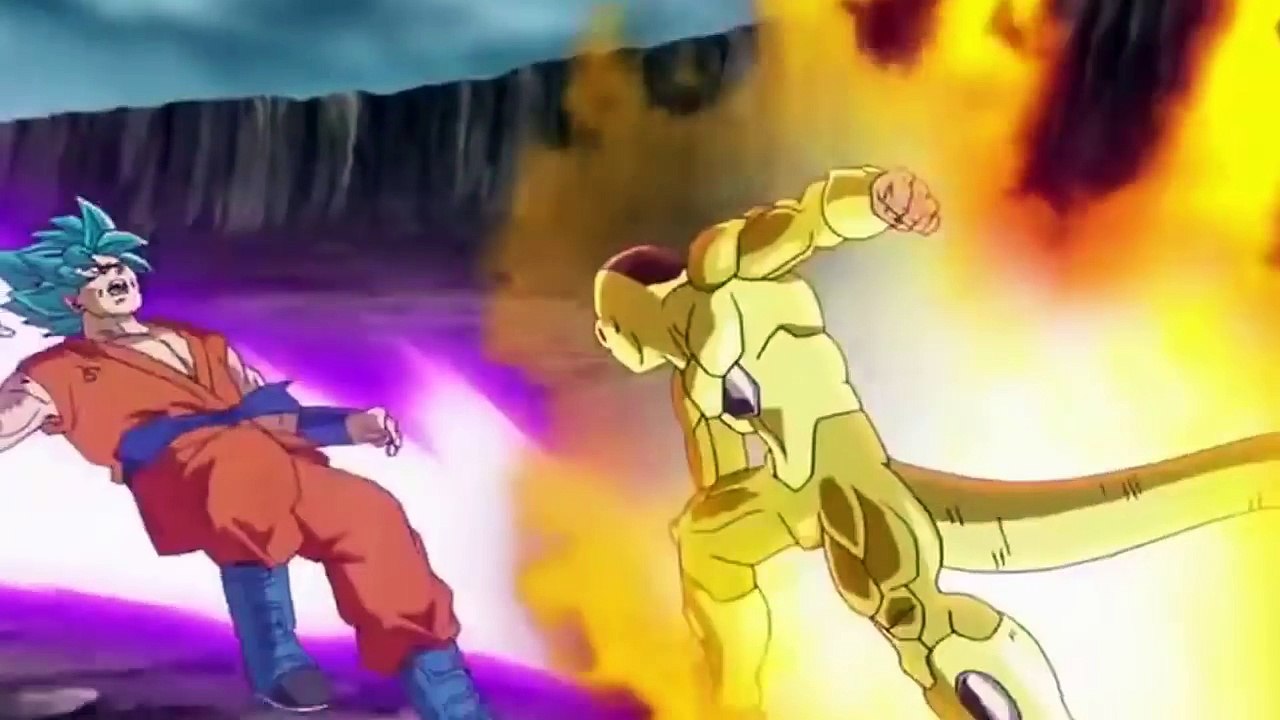 Goku Vs Golden Frieza Revival of F