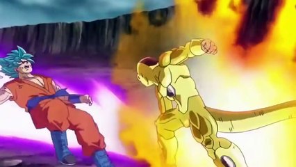 Goku Vs Golden Frieza Revival of F