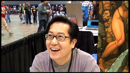 Comic Bastards At C2E2 2012 - Frank Cho