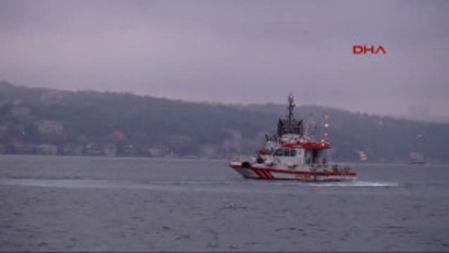 Bir Geminin Çektiği Barç Beykoz Açıklarında Battı