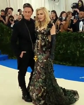 Madonna Met Gala 2017 The Metropolitan Museum of Art New York