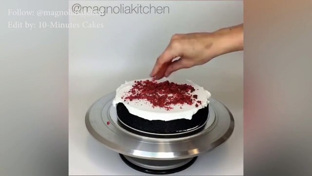 AMAZING CAKES DECORATING COMPILATION - Most Satisfying Cake Decorating - Awesome artistic skills-biihtx