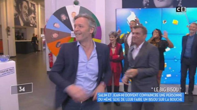 TPMP : Jean-Michel Maire embrasse le patron de C8 Franck Appietto (vidéo)