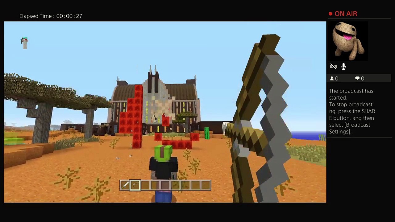 Minecraft Roteplay Part 1