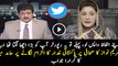 Hamid Mir Response On Maryam Nawaz Tweet