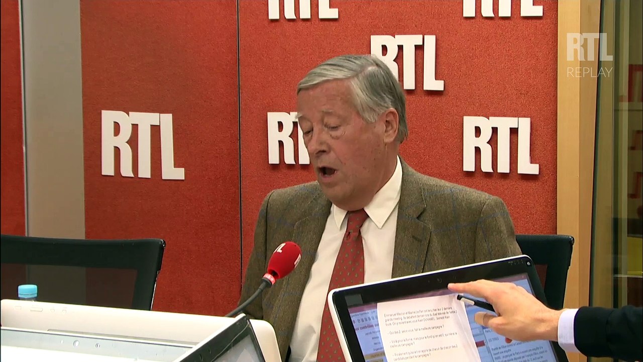 Présidentielle : "Le Pen est démagogue, Macron pédagogue", selon Alain Duhamel