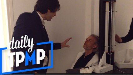 Gilles Verdez se fait déprogrammer par l'hypnotiseur, et c'est impressionnant ! - #DailyTPMP