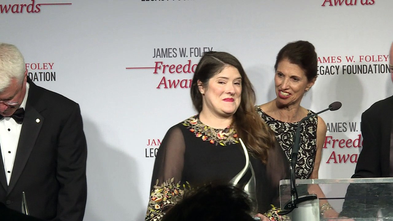 James Foley Foundation honors journalists with awards