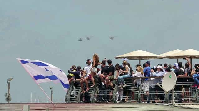 Israel muestra por primera vez sus nuevos cazas F-35