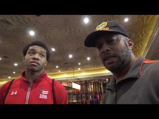 future superstars marc castro and money powell - EsNews Boxing