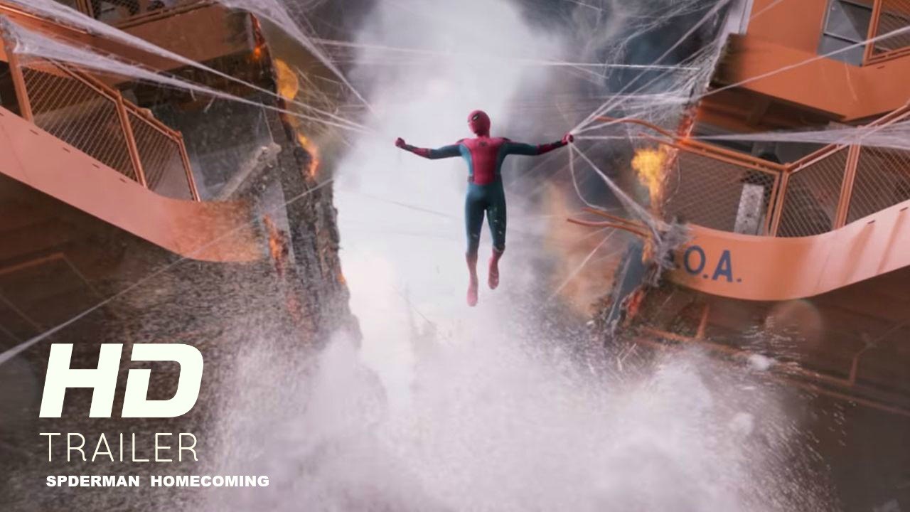 Spider-Man: Homecoming Official Trailer (2017) Tom Holland, Robert Downey Jr. Marvels Superhero Action Movie HD