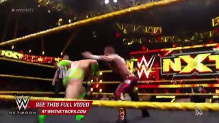 WWE NXT 2015   Bayley & The Hype Bros vs. Alexa Bliss & Blake & Murphy November 2015